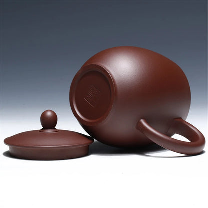 Big tea cup 450ML big authentic yixing zisha coffee cup High-grade tea cup Real Yixing Zisha tea pot Hand made Sculpture