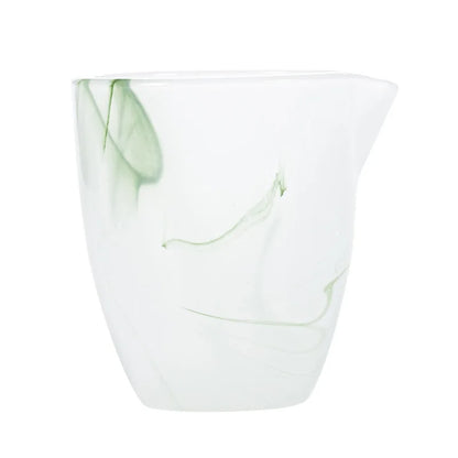 Blanc De Chine Jade Porcelain Pitcher White Ceramic Tea Serving Pot Tea Utensils Fair Mug Single Kung Fu Cup Pitcher