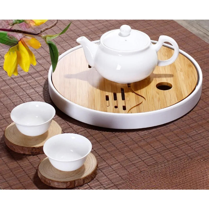 Bone China Handmade Ruyi Pot Ceramic Black Tea Tea Maker White Porcelain Household Filter Flower Tea Teapot 150ml