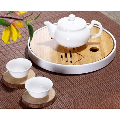 Bone China Handmade Ruyi Pot Ceramic Black Tea Tea Maker White Porcelain Household Filter Flower Tea Teapot 150ml