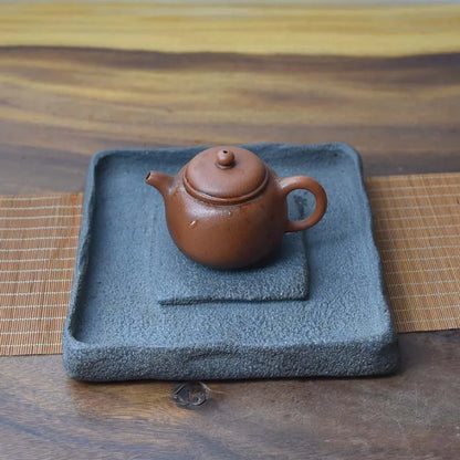 Bonsai Plate Landscape Tea Tray Natural Stone Plant Pot Table Garden Volcanics Home Decoration Craft Office Teaware Originality