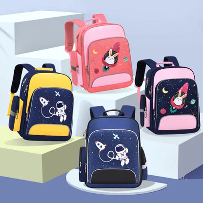 Book Bag Primary School Student Schoolbag Large Capacity Waterproof Children's Backpack Lightweight Backpack for Boys and Girls