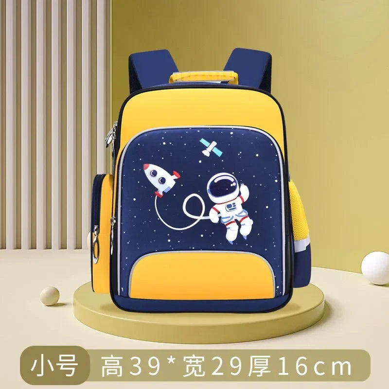 Book Bag Primary School Student Schoolbag Large Capacity Waterproof Children's Backpack Lightweight Backpack for Boys and Girls