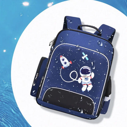 Book Bag Primary School Student Schoolbag Large Capacity Waterproof Children's Backpack Lightweight Backpack for Boys and Girls
