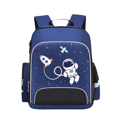 Book Bag Primary School Student Schoolbag Large Capacity Waterproof Children's Backpack Lightweight Backpack for Boys and Girls