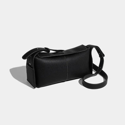 Boston Pillow 2024 High-end Large Capacity Casual Crossbody Simple Design Versatile Shoulder Bag Women's Handbag