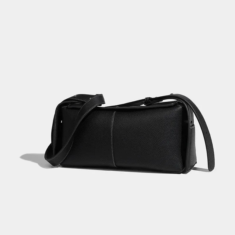 Boston Pillow 2024 High-end Large Capacity Casual Crossbody Simple Design Versatile Shoulder Bag Women's Handbag