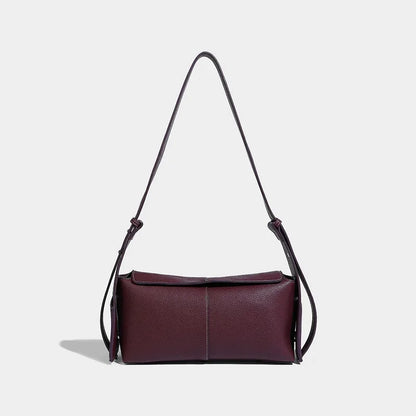 Boston Pillow 2024 High-end Large Capacity Casual Crossbody Simple Design Versatile Shoulder Bag Women's Handbag