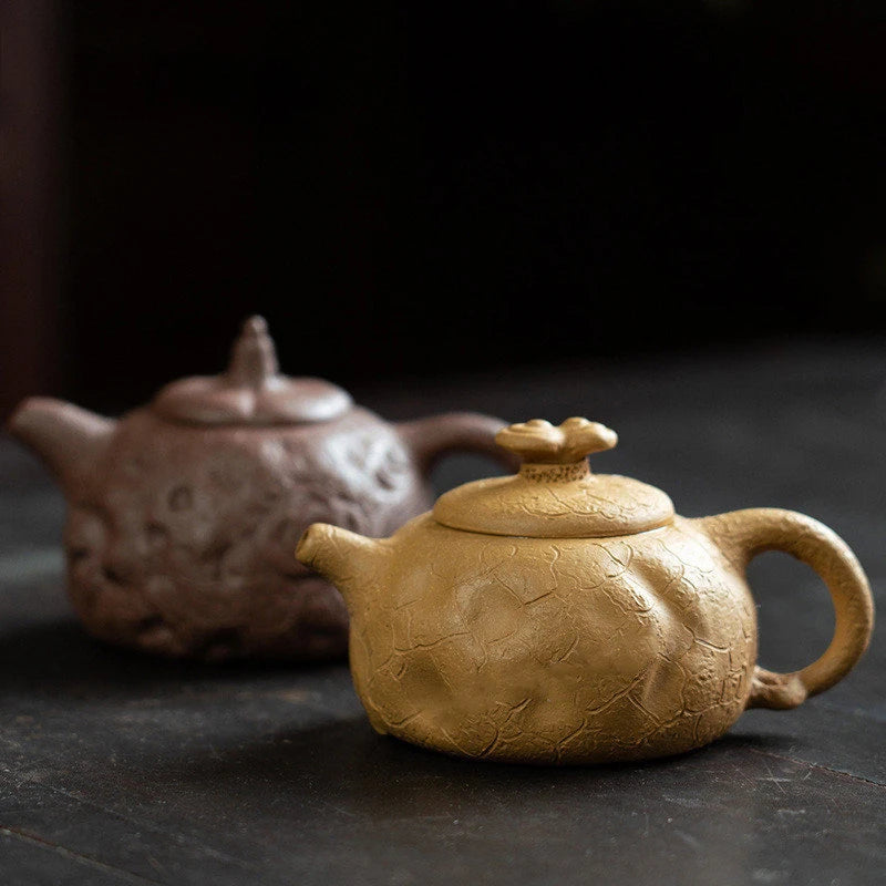 Boutique Yixing Purple Clay Teapots Handmade Zisha Beauty Tea Pot Tea Ceremony Supplies Customized Teaware Gifts Tea Infuser