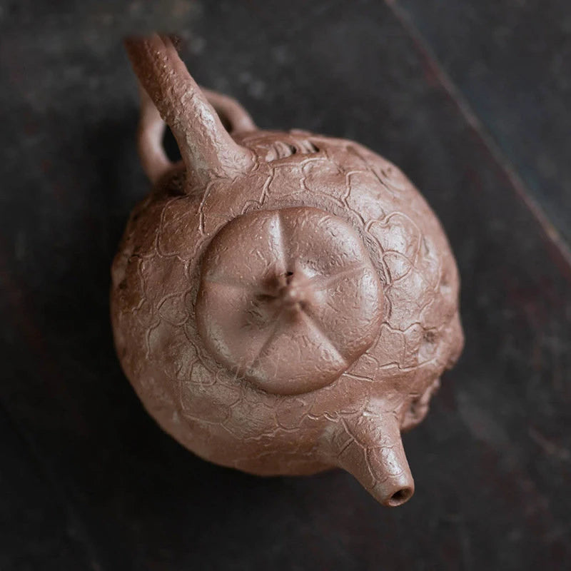 Boutique Yixing Purple Clay Teapots Handmade Zisha Beauty Tea Pot Tea Ceremony Supplies Customized Teaware Gifts Tea Infuser