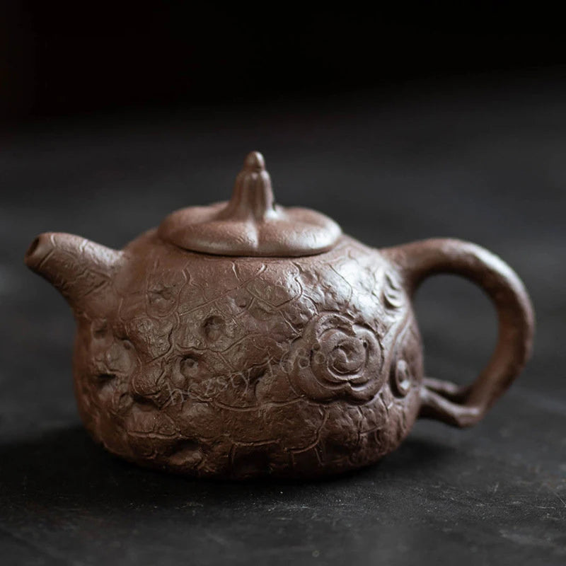 Boutique Yixing Purple Clay Teapots Handmade Zisha Beauty Tea Pot Tea Ceremony Supplies Customized Teaware Gifts Tea Infuser