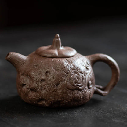 Boutique Yixing Purple Clay Teapots Handmade Zisha Beauty Tea Pot Tea Ceremony Supplies Customized Teaware Gifts Tea Infuser