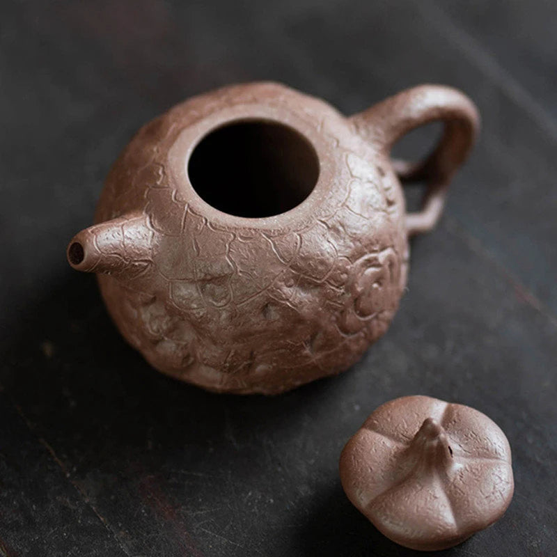 Boutique Yixing Purple Clay Teapots Handmade Zisha Beauty Tea Pot Tea Ceremony Supplies Customized Teaware Gifts Tea Infuser