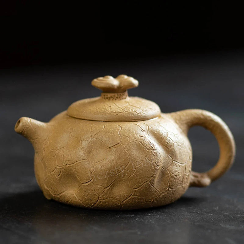 Boutique Yixing Purple Clay Teapots Handmade Zisha Beauty Tea Pot Tea Ceremony Supplies Customized Teaware Gifts Tea Infuser