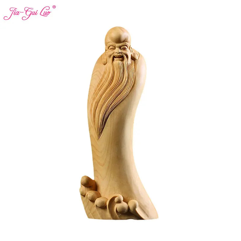 Boxwood Carvings Bags, Monks Maitreya Buddha Gift, Birthday Gift, Woodcarving, A015