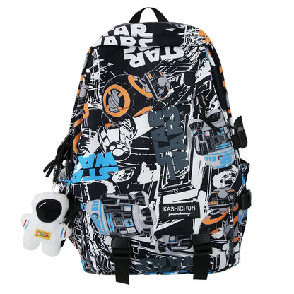 Boy Girl Travel Leisure Printing Waterproof School Bag Female Men Laptop Lady Camouflage College Backpack Fashion Women Book Bag