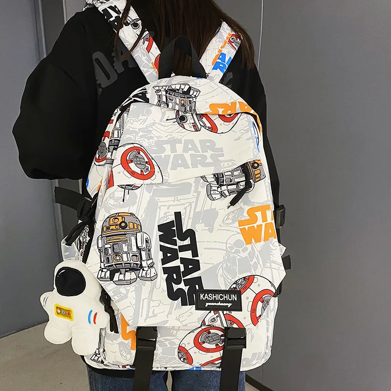 Boy Girl Travel Leisure Printing Waterproof School Bag Female Men Laptop Lady Camouflage College Backpack Fashion Women Book Bag