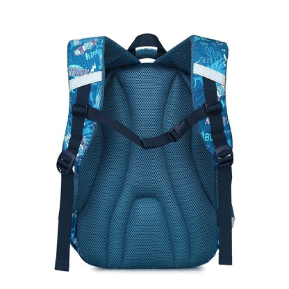 Boys Dinosaur Backpack Set with Lunch Box Pencil Case Girl School Bag for Kids Elementary Preschool Cartoon Schoolbag