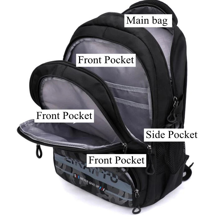 Boys Rolling Backpacks for Kids School Large Capacity Wheeled Bookbags Elementary School Bags Back Packs with 2 Wheels 6 Wheels