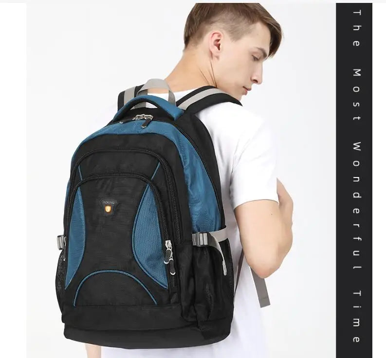 Brand Aoking Men Backpack Bag School Backpack Bag for teeangers Large Capacity Travel Backpack for men Children Laptop Backpack