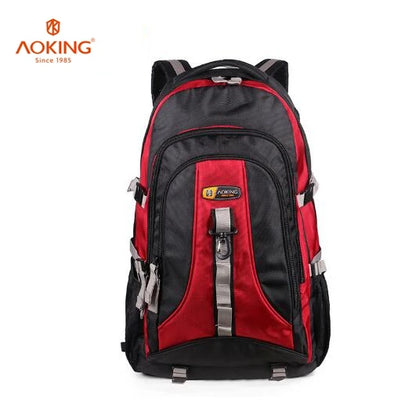 Brand Aoking Men Travel luggage Laptop Backpack 50L large Capacity  College School Backpack  Nylon Water proof high school bag