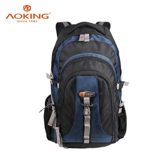 Brand Aoking Men Travel luggage Laptop Backpack 50L large Capacity  College School Backpack  Nylon Water proof high school bag