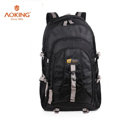 Brand Aoking Men Travel luggage Laptop Backpack 50L large Capacity  College School Backpack  Nylon Water proof high school bag