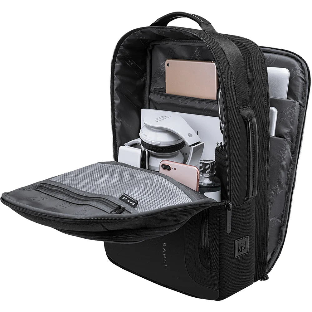 Brand Design Laptop Backpack Men Waterproof School Backpacks USB Charging Men Business Travel Bag Backpack New