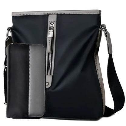 Brand Fashion Casual Men Shoulder Oxford Business Backpack man Satchel Travel High Quality Crossbody Bags for Boy