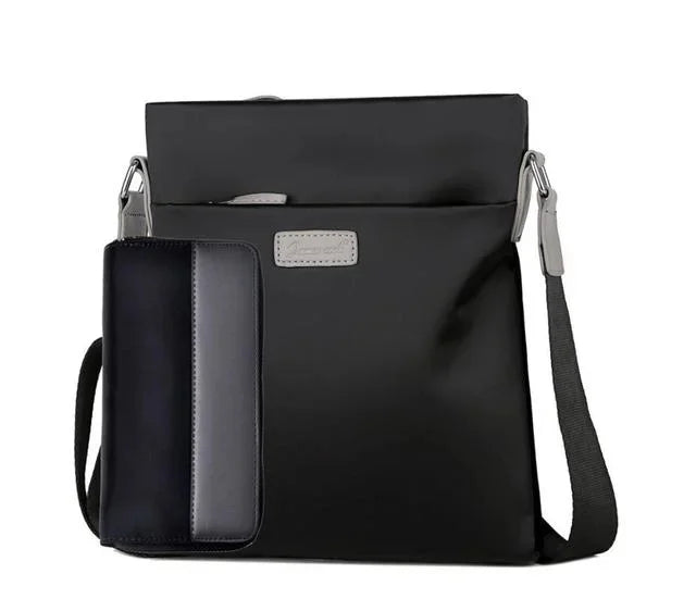 Brand Fashion Casual Men Shoulder Oxford Business Backpack man Satchel Travel High Quality Crossbody Bags for Boy