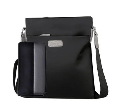 Brand Fashion Casual Men Shoulder Oxford Business Backpack man Satchel Travel High Quality Crossbody Bags for Boy