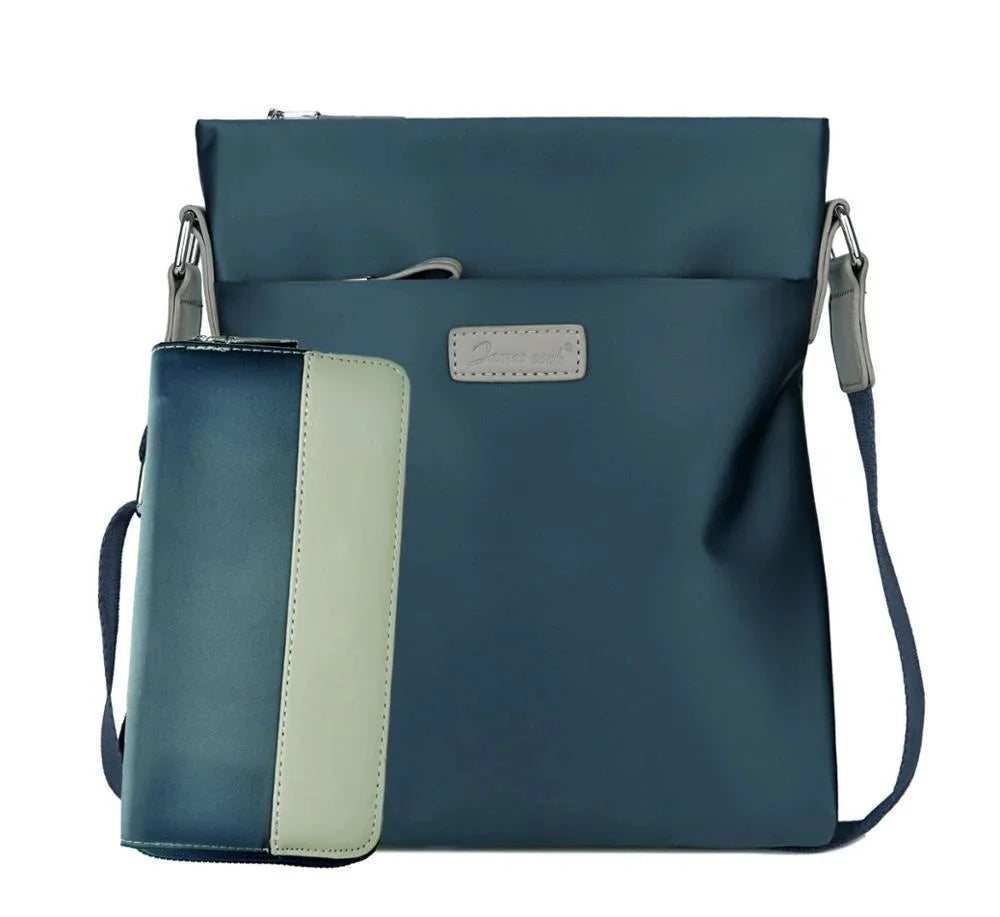 Brand Fashion Casual Men Shoulder Oxford Business Backpack man Satchel Travel High Quality Crossbody Bags for Boy