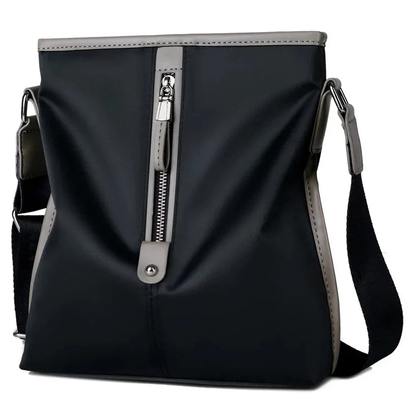 Brand Fashion Casual Men Shoulder Oxford Business Backpack man Satchel Travel High Quality Crossbody Bags for Boy