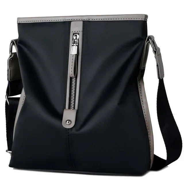 Brand Fashion Casual Men Shoulder Oxford Business Backpack man Satchel Travel High Quality Crossbody Bags for Boy