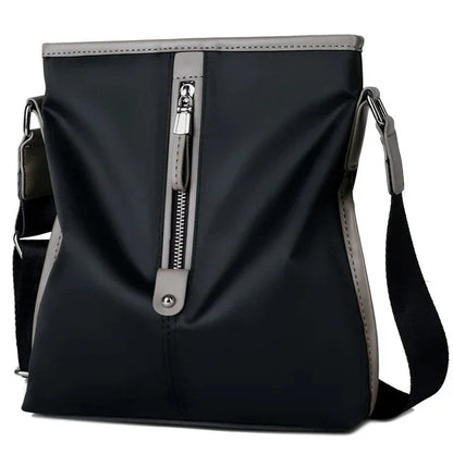 Brand Fashion Casual Men Shoulder Oxford Business Backpack man Satchel Travel High Quality Crossbody Bags for Boy