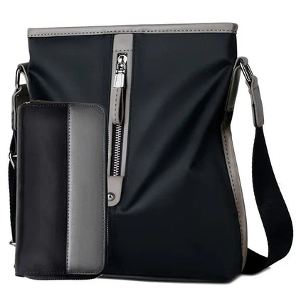 Brand Fashion Casual Men Shoulder Oxford Business Backpack man Satchel Travel High Quality Crossbody Bags for Boy