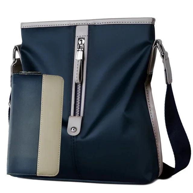 Brand Fashion Casual Men Shoulder Oxford Business Backpack man Satchel Travel High Quality Crossbody Bags for Boy