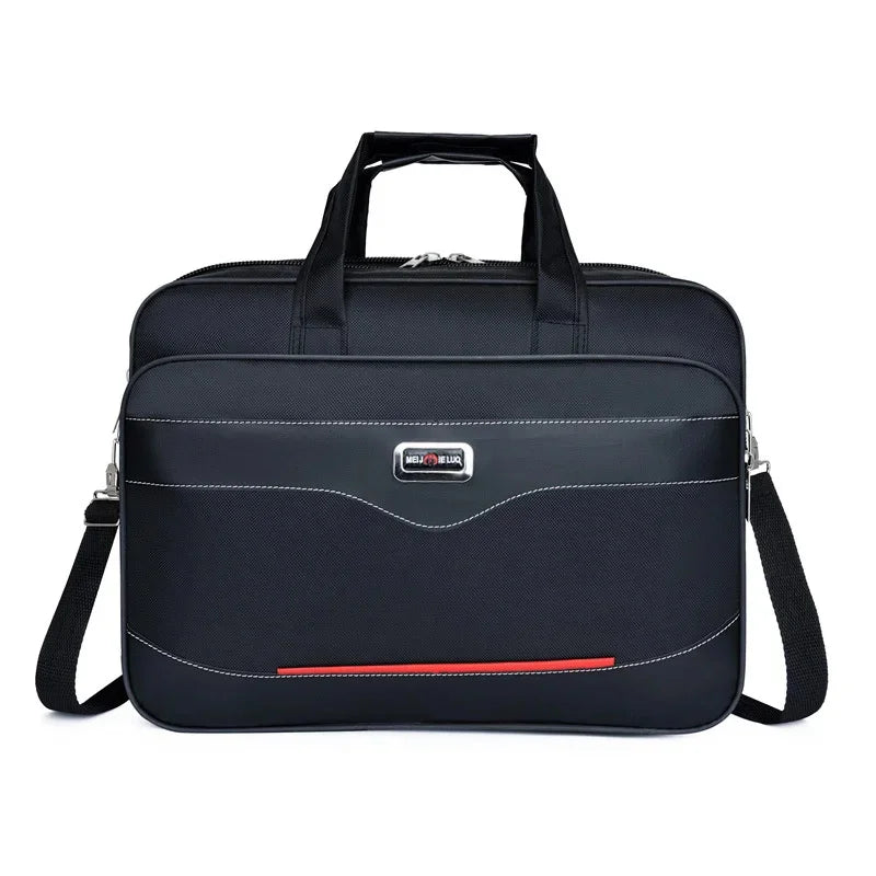 Brand High Quality Waterproof Nylon Shoulder laptop computer bag Men's Briefcase Messenger Bag