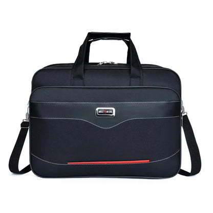 Brand High Quality Waterproof Nylon Shoulder laptop computer bag Men's Briefcase Messenger Bag