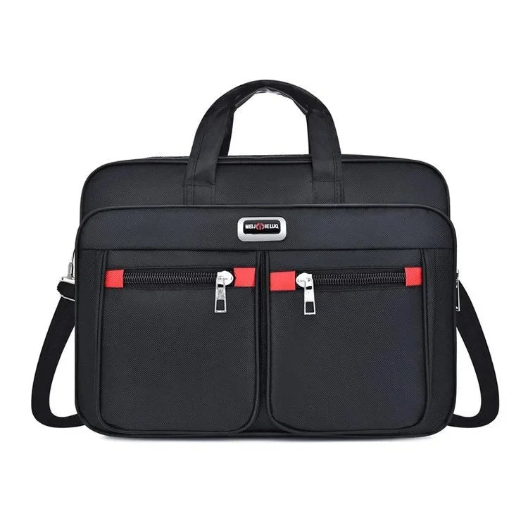 Brand High Quality Waterproof Nylon Shoulder laptop computer bag Men's Briefcase Messenger Bag