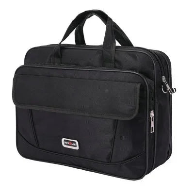 Brand High Quality Waterproof Nylon Shoulder laptop computer bag Men's Briefcase Messenger Bag