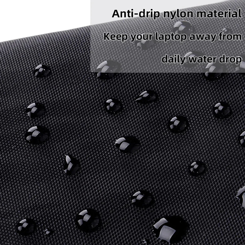 Brand High Quality Waterproof Nylon Shoulder laptop computer bag Men's Briefcase Messenger Bag