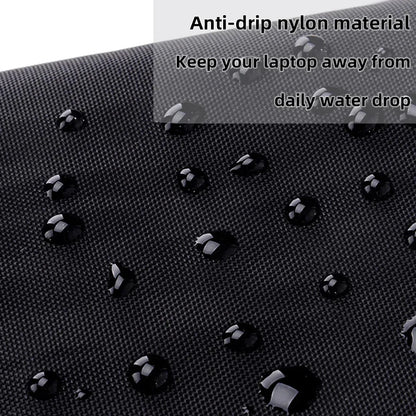 Brand High Quality Waterproof Nylon Shoulder laptop computer bag Men's Briefcase Messenger Bag