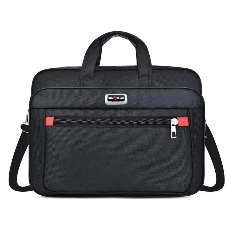 Brand High Quality Waterproof Nylon Shoulder laptop computer bag Men's Briefcase Messenger Bag