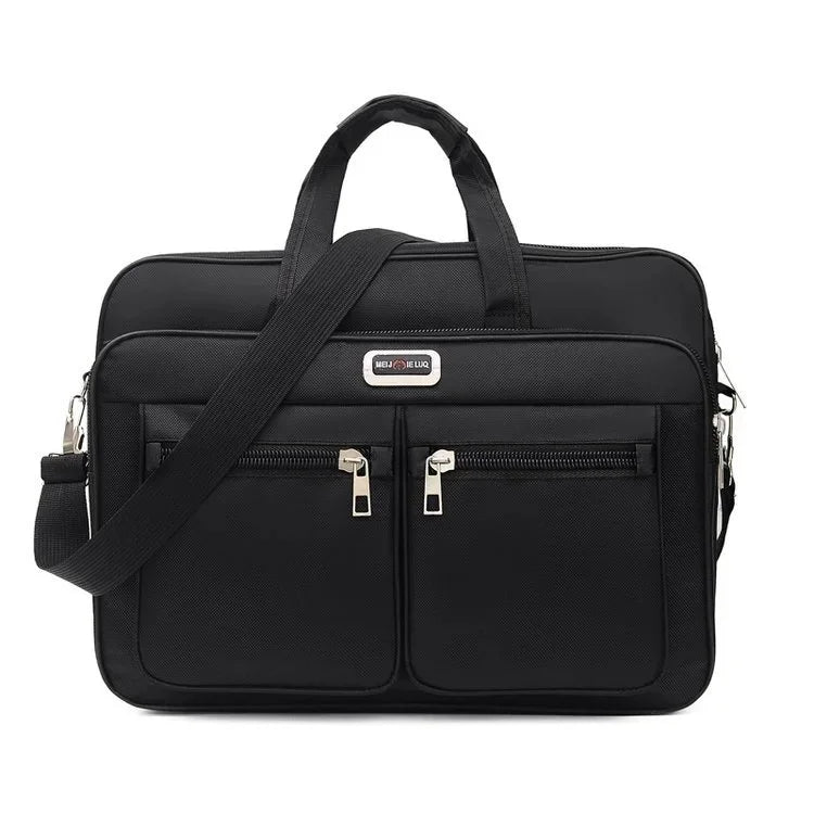 Brand High Quality Waterproof Nylon Shoulder laptop computer bag Men's Briefcase Messenger Bag