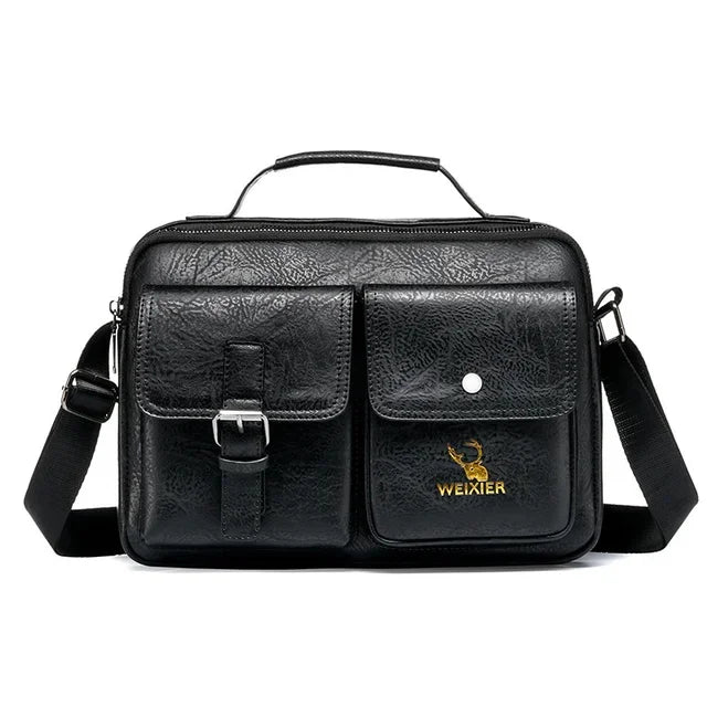 Brand Men's Casual Messenger Bag Vintage Shoulder Bags husband Male Flap Large capacity crossbody s Men sling bag