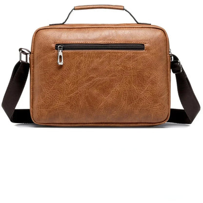 Brand Men's Casual Messenger Bag Vintage Shoulder Bags husband Male Flap Large capacity crossbody s Men sling bag