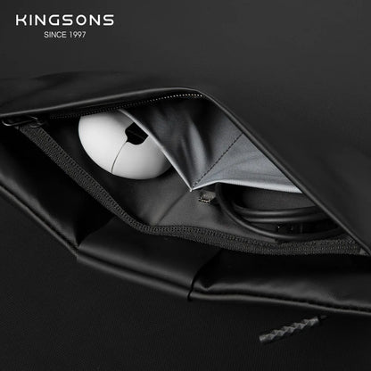 Brand Men's CrossBag Chest Bags Waterproof Bags Bags for Students Dating Decorations Gifts for Men Cool Black Bag
