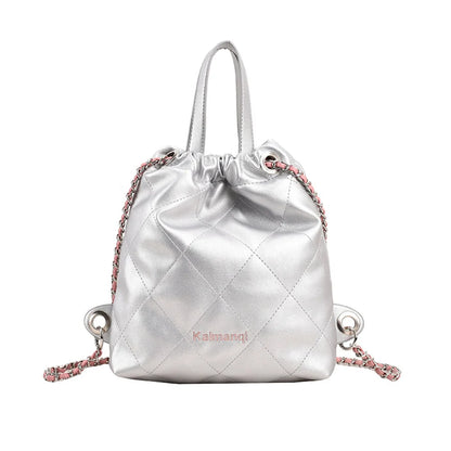 Brand New PU Backpack Women Leather Luxury Backpack Women Fashion Travel Backpack Satchel School Shoulder Bag