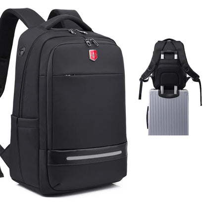 Brand New Waterproof 15.6 inch Laptop Backpack Men USB Charging Port Business Travel Backpacks Male Casual Mochila School Bags